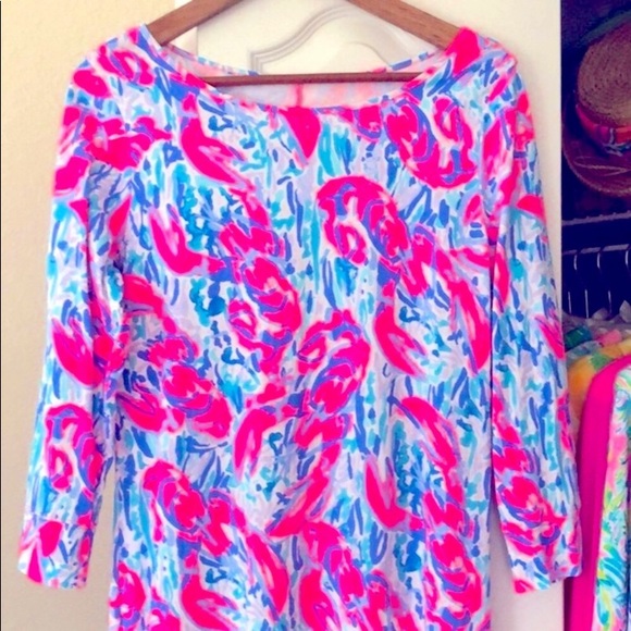 NWOT Lilly Lobster Dress - Picture 3 of 6